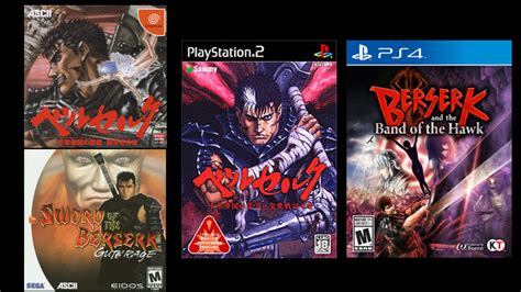 All of the Berserk Video Games .